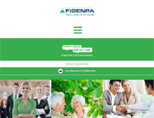 Tablet Screenshot of figenpa.it